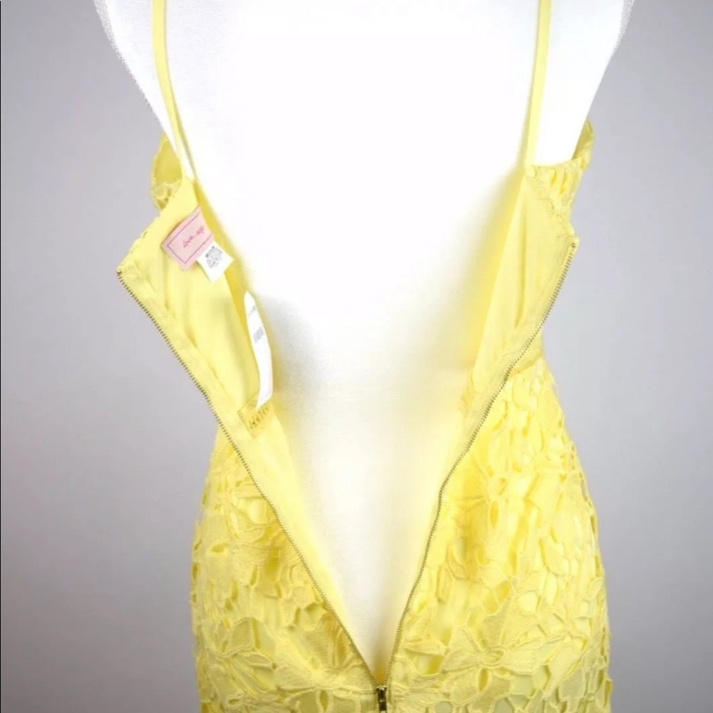 Nordstrom Love...Ady  yellow Medium Dress - Picture 7 of 8
